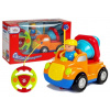 LEAN TOYS Domiešavač RC - oranžový