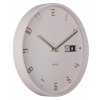 Designové nástěnné hodiny 5953WG Karlsson 30cm