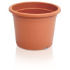 kvetináč 13cm PLASTICA DP13-R624 terakota plastový PROSPERPLAST