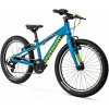 Horský bicykel - MTB Bike osemshot x-coady 20 sl modrá 7035 (MTB Bike osemshot x-coady 20 sl modrá 7035)