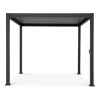 Gutroof Premium hliníková pergola 3 x 3 m antracit, NOVINKA