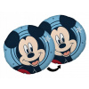Jerry Fabrics Tvarovaný mikroplyšový vankúš Mickey Stars 40
