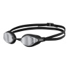 Arena Airspeed Mirror Racing Goggles Silver/Black One Size