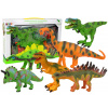 Lean Toys Súprava 6 figúrok - Dinosaury