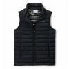 Powder Lite Vest Youth Unisex Detske Vesty Farba: Black, Veľkosť: L 2144241010