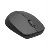 RAPOO Mouse M100 Silent Komfortná tichá viacrežimová myš, tmavo šedá (6940056181992)