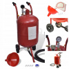 Pieskovačka - Apptech Sphon Sandblaster (38L mobilných sifon+príslušenstva sada príslušenstva)