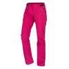 Northfinder Dámske nohavice softshellové ALESSANDRA cherry S NO-4811OR
