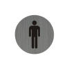 Piktogram 7,5 cm - WC Páni