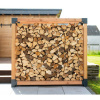 Westmann Michel XXL stojan na palivové drevo 198 x 40 x 180 cm, natural