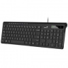 Klávesnica Genius Slimstar 230 II, drôtová, copilot, USB, CZ+SK layout (31310048407) čierna