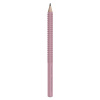 Grafitová ceruzka Faber-Castell Grip Jumbo 2B, staroružová