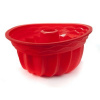 BANQUET Silikónová forma červená na bábovku priemer 24cm CULINARIA RED