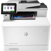 HP Color LaserJet Pro Multifunkčná tlačiareň MFP M479dw, Tlač, kopírovanie, skenovanie, odoslanie na e-mail, Obojstranná tlač; Skenovanie do e-mailu/PDF; Automatický podávač na 50 hárkov (W1A77A#B19)