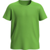 Stedman Tričko Sports-T Kids, sportovní, krátký rukáv, dětské COT058170k3100-kiwi green XS Kiwi