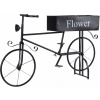 Stojan na kvety - Nádherný ozdobný kovový kvetinový kolo (Stojan na kvety - Nádherný ozdobný kovový kvetinový kolo)