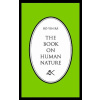 Book on Human Nature (B Yin R)(Brožovaná)