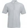 Fruit of the Loom F.O.L. | 65/35 Pique Polo_16.3402 Farba: Heather Grey, Veľkosť: 5XL
