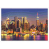 Educa - Puzzle Manhattan v noci, New York - 1500 dielov