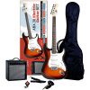 Elektrická gitara ABX-30 set sunburst ABX