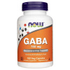 Now Foods GABA 750 mg 100 kapsúl