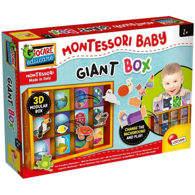 LISCIANIGIOCH - Montessori Baby Veľký Box