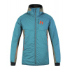 HANNAH KECHU HOODY, brittany blue/burnt olive - XL