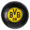 BORUSSIA DORTMUND Futbalová lopta Borussia Dortmund, čierna, veľ. 5