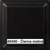 Romotop SOLID F Keramika (DESIGN krby): 49400 - Čierna matná oceľ, keramika