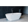 Samostatne stojaca akrylátová vaňa WG2538 - 1600 Krásna (Samostatne stojaca akrylátová vaňa WG2538 - 1600 Krásna)