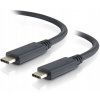 PremiumCord ku31ch2bk USB-C, USB 3.1 generation 2, 5A, 10Gbit/s, 2m, černý