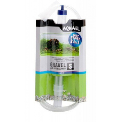 Aquael Gravel a Glass Cleaner S