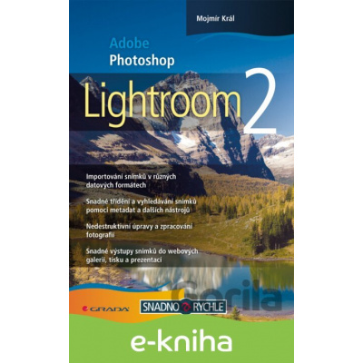 E-kniha Adobe Photoshop Lightroom 2 - Mojmír Král