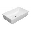 GSI SAND/NUBES keramické umývadlo na dosku 60x38cm, biela ExtraGlaze 903611