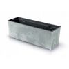 Kvetináč plast sivý Prosperplast 58,5 cm x 18,5 x 19,5 cm