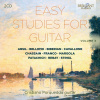 Easy Studies for Guitar, Vol. 3: Cristiano Porqueddu (2CD) (BRILLIANT CLASSICS)