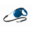 Flexi NEW CLASSIC M lanko 5m / 20kg modrá