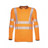 Tričko s dlhým rukávom ARDON SIGNAL Hi-Vis oranžové H5927 H5927/XL XL