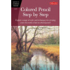 Colored Pencil Step by Step (AL39) (Pat Averill,Sylvester Hickmon,Debra Kaufman Yaun)(Brožovaná)