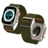Spigen Lite Fit Ultra remienok pre Apple Watch 49, 45, 44, 42mm zelená AMP05985
