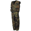 MFH detská letná maskáčová súprava, vesta + nohavice 2 v 1 - FLECKTARN, XS - 110/116 cm