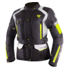 Street Racer Hilax čierno-šedo-fluo žltá Veľkosť: XL