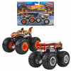 HOT WHEELS MONSTER TRUCK TIGER SHARK VS 5 ALARM 2 VOZIDLÁ