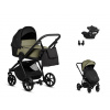 TUTIS Mio3+ Leather Travel Set Cybex Aton B2 i-Size 25 olive 2025