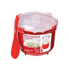 Sistema MICROWAVE Ryžovar 2,6 l červená
