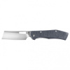 Vega Gerber 30-001795 Flatiron vreckový nôž - sekáčik 9,2 cm, Stonewash, modrá, Micarta