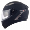 Moto prilba KYT FALCON matná čierna XS (Moto prilba KYT FALCON matná čierna XS)