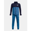 Under Armour UA CB Knit Track Suit-BLU 1373978-406