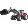 Bruder 3181 Traktor Steyr 6300 Terrus CVT s lžicí