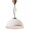 Svietidlá - Závesné svietidlá - 1 ZWIS LAMPA POJEDYNCZA RETRO II BRĄZOWY MIEDZIANY (Svietidlá - Závesné svietidlá - 1 ZWIS LAMPA POJEDYNCZA RETRO II BRĄZOWY MIEDZIANY)
